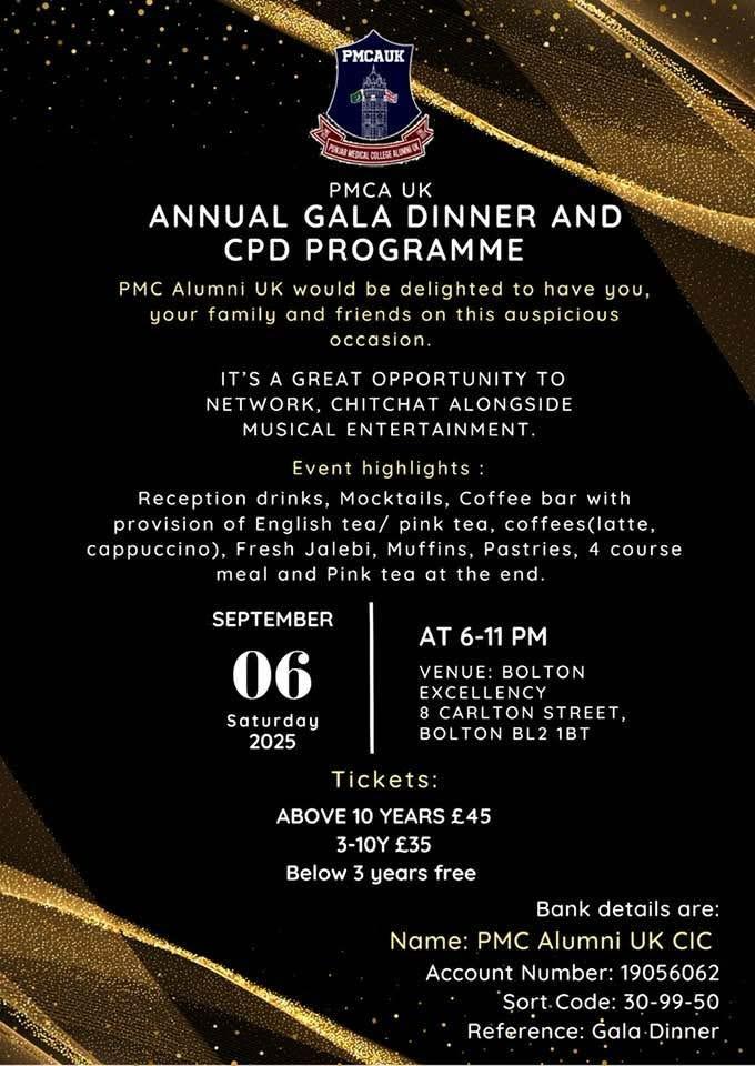 Annual Gala Dinner & CPD Programme